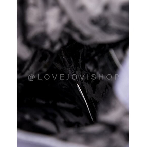 Navy Rebecca Minkoff 'Isobel' Leather Hobo Crossbody Fringe & Corset Details - Picture 5 of 5